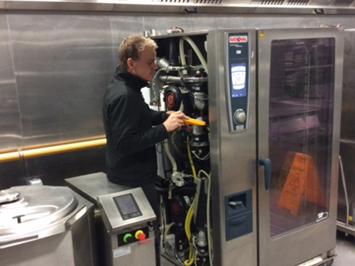 industrial oven for baking repair boskburg